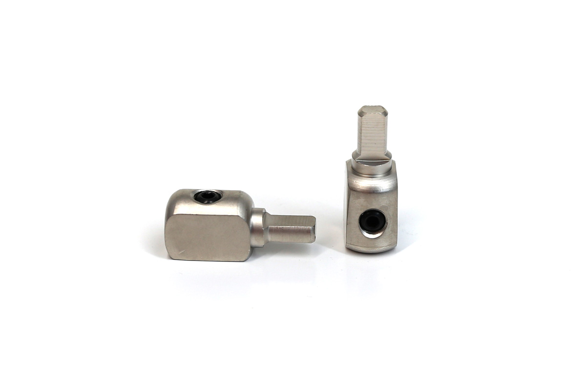 Set Screw 4 Gauge Pin Adapter Connector Pair Merchandise