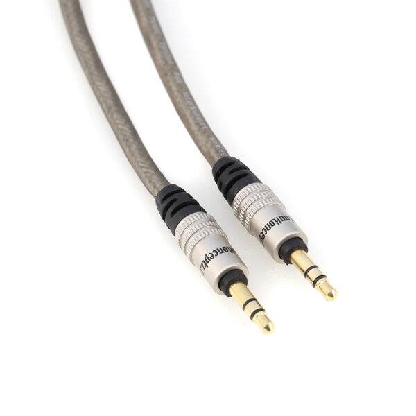 Krystal Female RCA Barrel Connector Pair - Gold