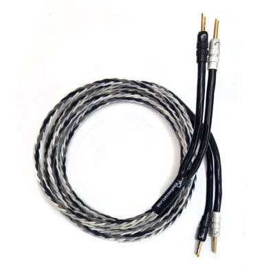 12 Gauge Speaker Cable with Banana Plugs